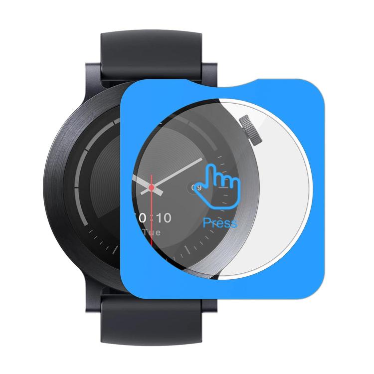 For Nothing CMF Watch 3 Pro Full-Screen Anti-Fingerprint HD Positioning Easy Installation Watch Tempered Glass Film
