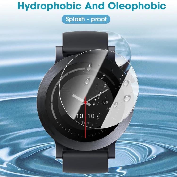 For Nothing CMF Watch 3 Pro Full-Screen Anti-Fingerprint HD Positioning Easy Installation Watch Tempered Glass Film