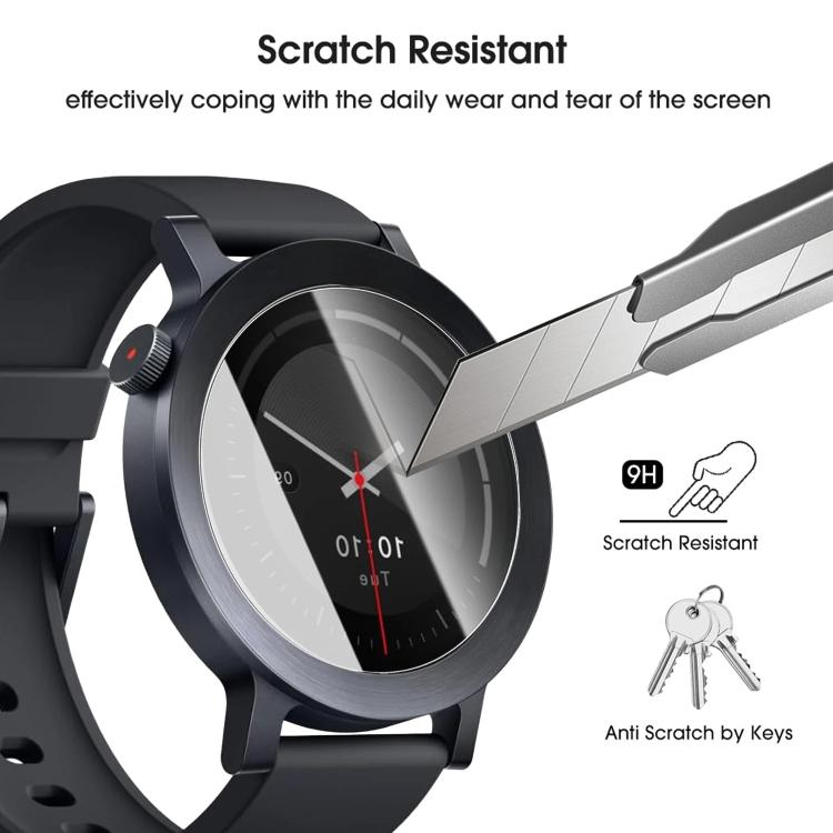 For Nothing CMF Watch 3 Pro Full-Screen Anti-Fingerprint HD Positioning Easy Installation Watch Tempered Glass Film