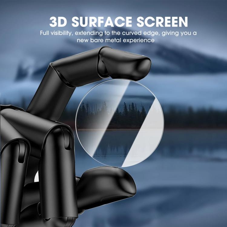 For OnePlus Watch 3 43mm Full-Screen Anti-Fingerprint HD Positioning Easy Installation Watch Tempered Glass Film