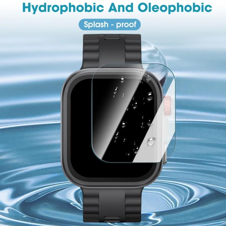 For Huawei Watch Fit 4 Pro Full-Screen Anti-Fingerprint HD Positioning Easy Installation Watch Tempered Glass Film