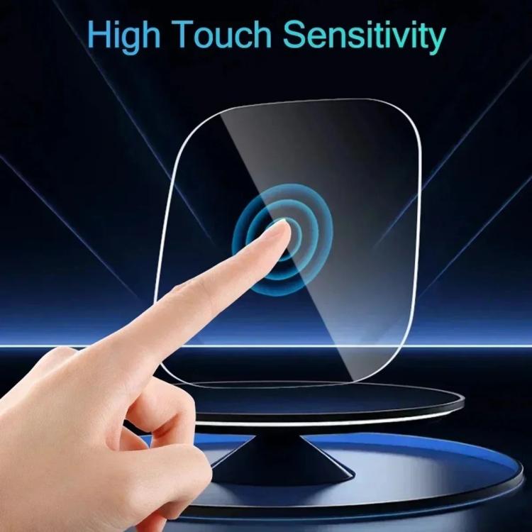 For Redmi Watch 4 Full-Screen Anti-Fingerprint HD Positioning Easy Installation Watch Tempered Glass Film