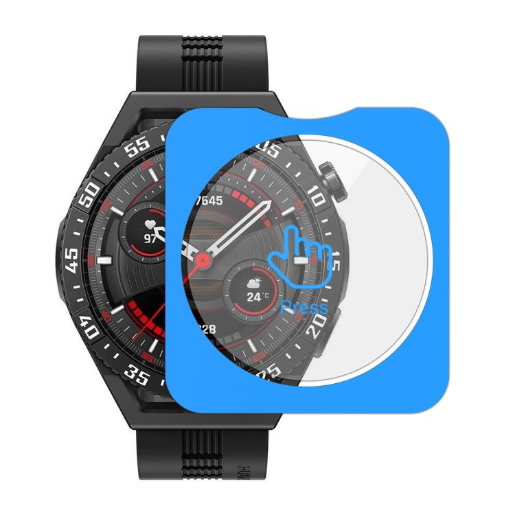 For Huawei Watch GT 3 SE Full-Screen Anti-Fingerprint HD Positioning Easy Installation Watch Tempered Glass Film