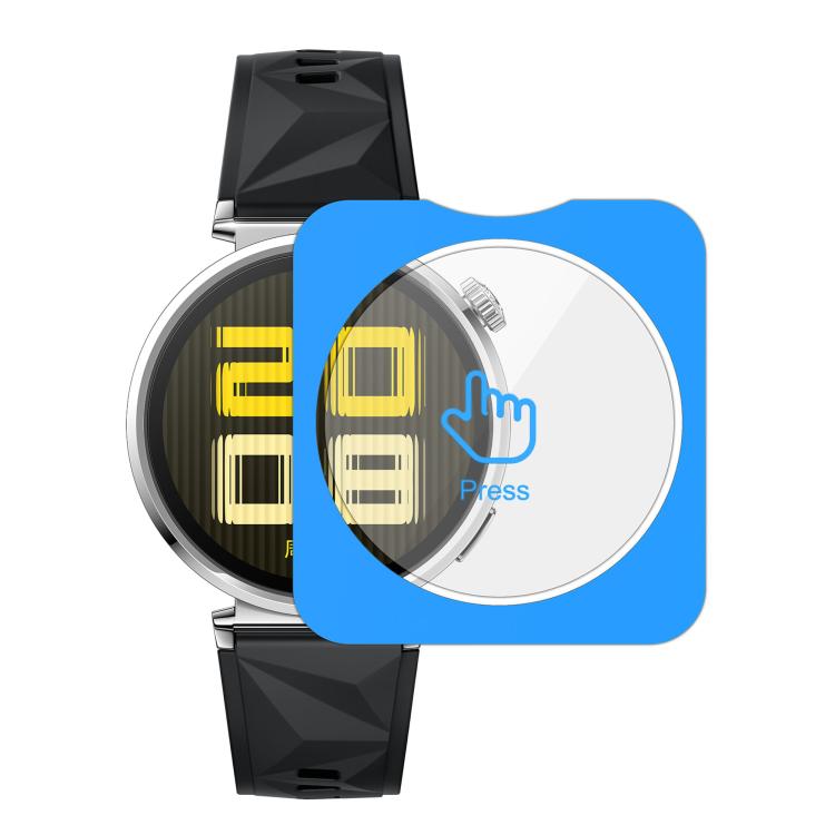 For Huawei Watch GT 5 41mm Full-Screen Anti-Fingerprint HD Positioning Easy Installation Watch Tempered Glass Film
