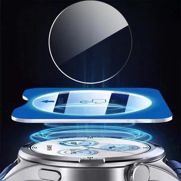 For Huawei Watch GT 3 46mm Full-Screen Anti-Fingerprint HD Positioning Easy Installation Watch Tempered Glass Film
