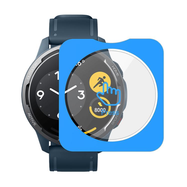 For Xiaomi Watch Color 2 Full-Screen Anti-Fingerprint HD Positioning Easy Installation Watch Tempered Glass Film