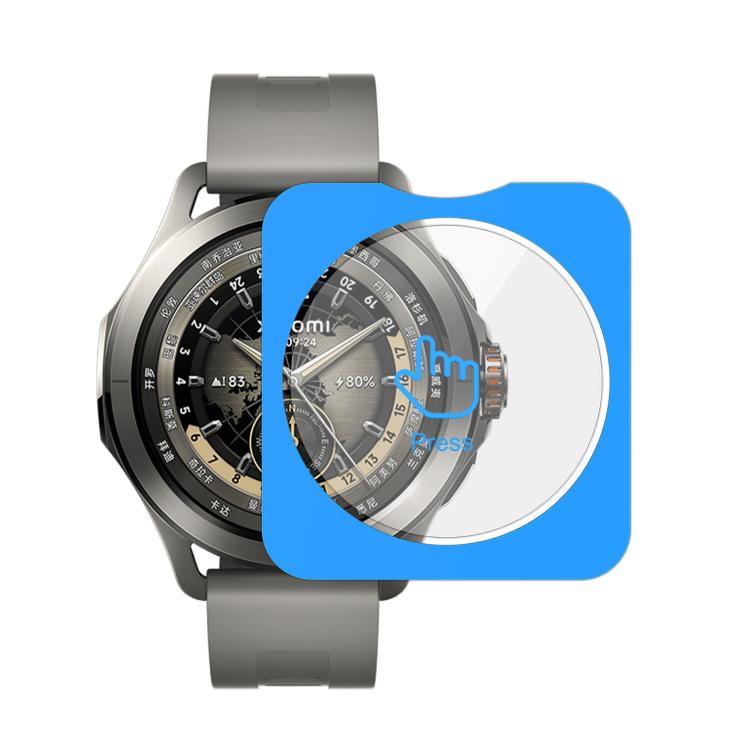 For Xiaomi Watch S4 Sport Full-Screen Anti-Fingerprint HD Positioning Easy Installation Watch Tempered Glass Film