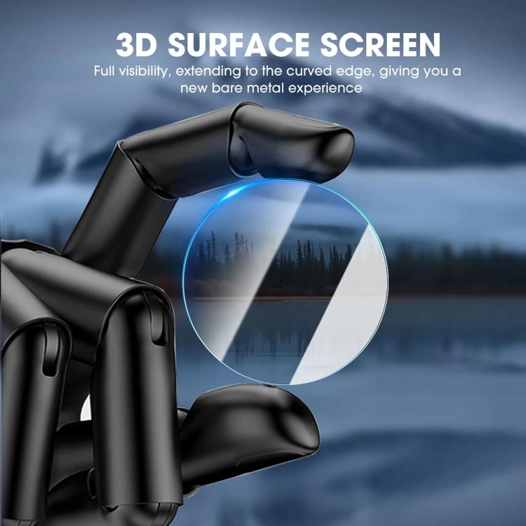 For Xiaomi Watch Color 2 Full-Screen Anti-Fingerprint HD Positioning Easy Installation Watch Tempered Glass Film