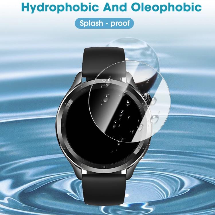 For Xiaomi Watch S4 Sport Full-Screen Anti-Fingerprint HD Positioning Easy Installation Watch Tempered Glass Film