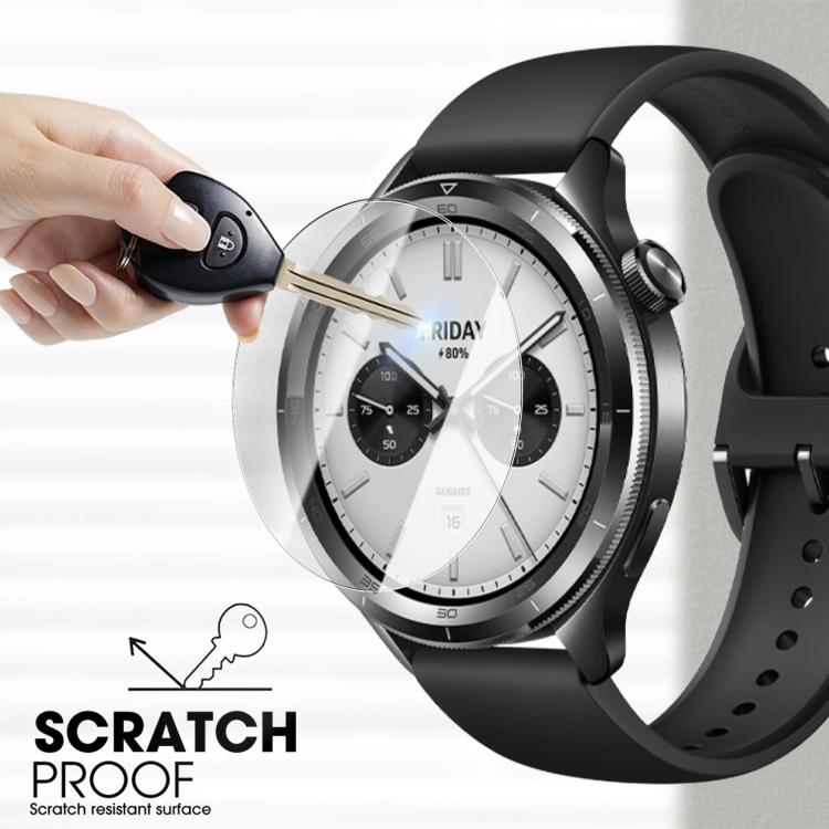 For Xiaomi Watch Color 2 Full-Screen Anti-Fingerprint HD Positioning Easy Installation Watch Tempered Glass Film