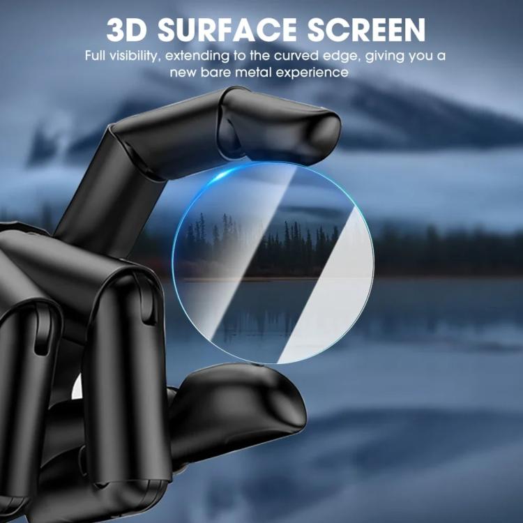 For Samsung Galaxy Watch8 40mm Full-Screen Anti-Fingerprint HD Positioning Easy Installation Watch Tempered Glass Film