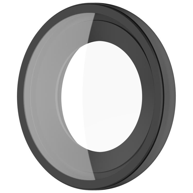 For Insta360 GO Ultra Curved Glass Lens Protector Cover - Black