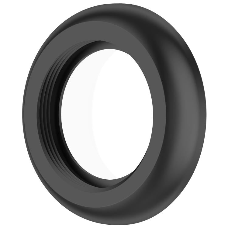 For Insta360 GO Ultra Curved Glass Lens Protector Cover - Black