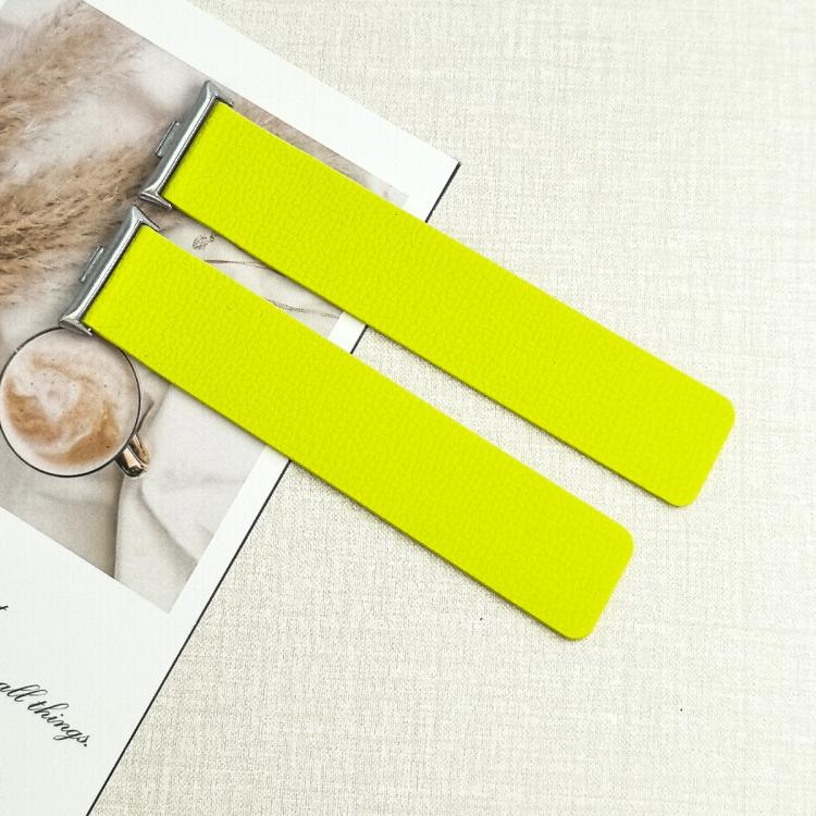 For Redmi Watch 6 / Watch 5 / Watch 4 Lychee Texture Soft Magnetic Silicone Watch Band