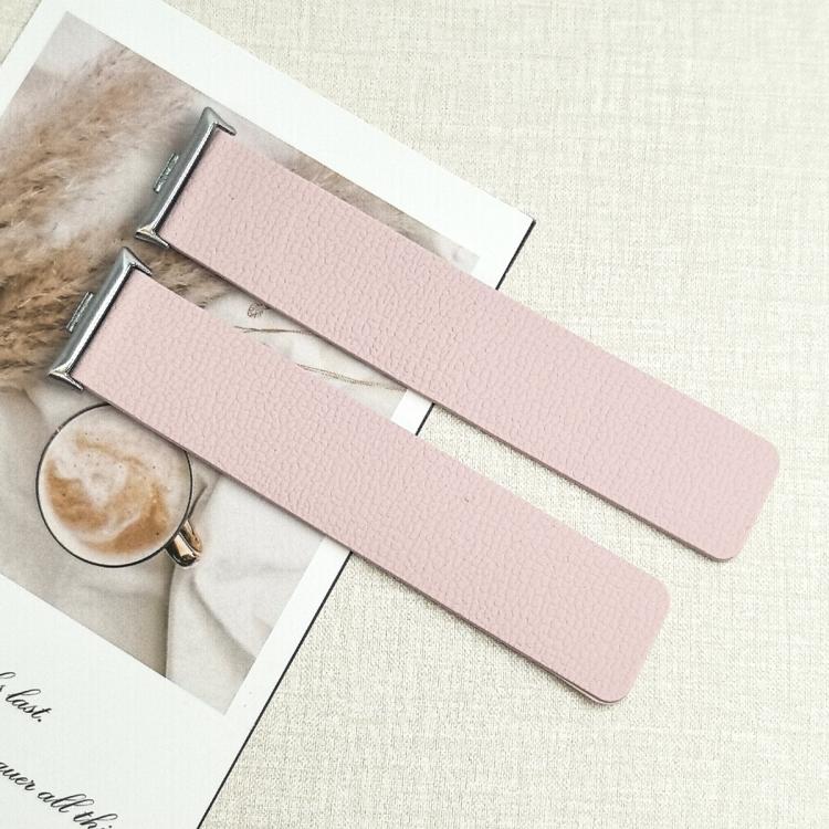 For Redmi Watch 6 / Watch 5 / Watch 4 Lychee Texture Soft Magnetic Silicone Watch Band