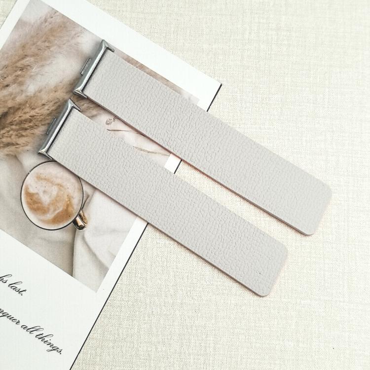 For Redmi Watch 6 / Watch 5 / Watch 4 Lychee Texture Soft Magnetic Silicone Watch Band