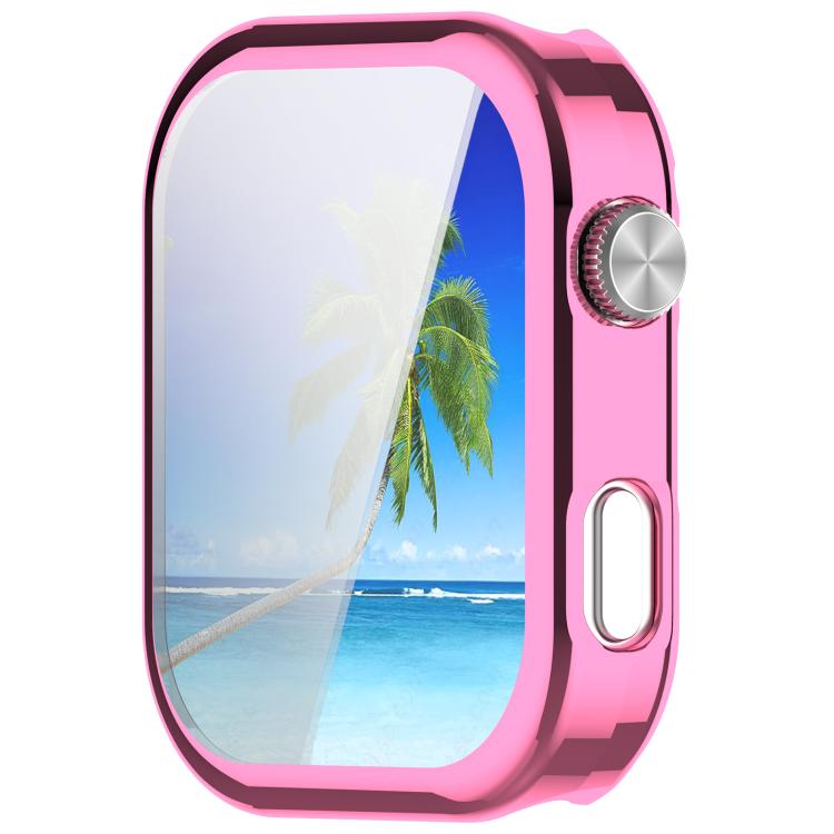 For Redmi Watch 6 Electroplated Full Coverage TPU Watch Protective Cover