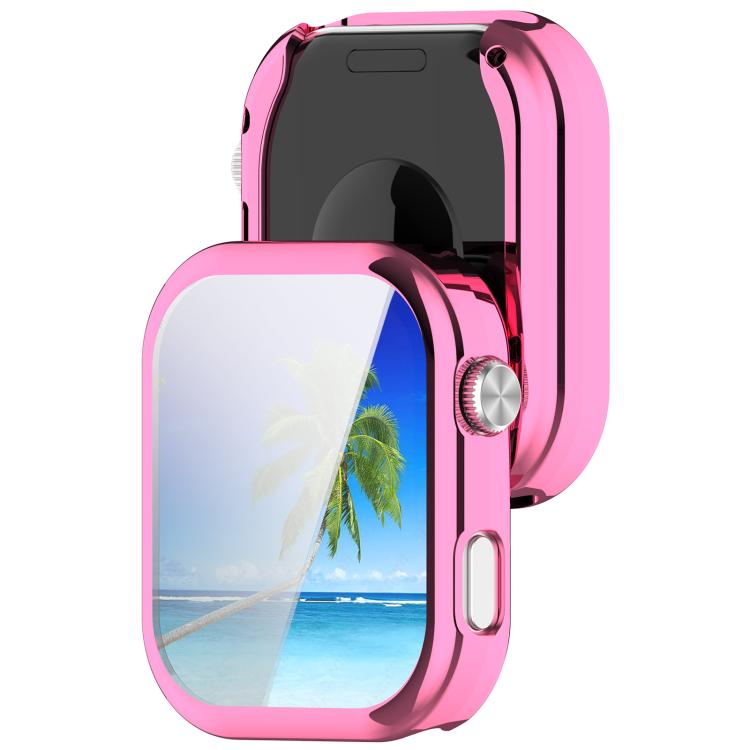 For Redmi Watch 6 Electroplated Full Coverage TPU Watch Protective Cover