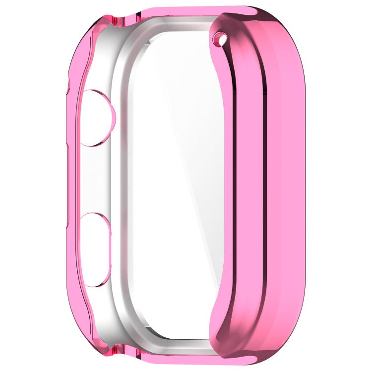 For Redmi Watch 6 Electroplated Full Coverage TPU Watch Protective Cover