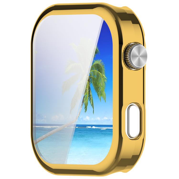 For Redmi Watch 6 Electroplated Full Coverage TPU Watch Protective Cover