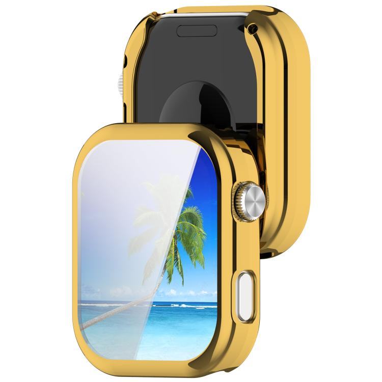 For Redmi Watch 6 Electroplated Full Coverage TPU Watch Protective Cover