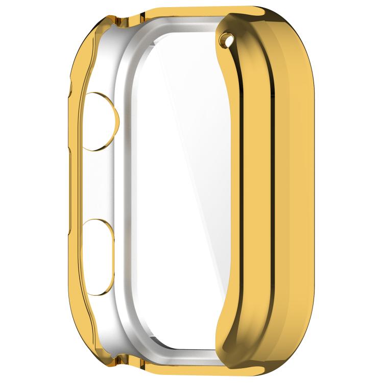 For Redmi Watch 6 Electroplated Full Coverage TPU Watch Protective Cover