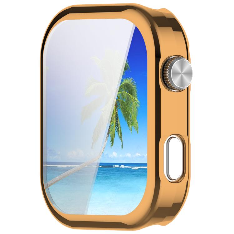 For Redmi Watch 6 Electroplated Full Coverage TPU Watch Protective Cover