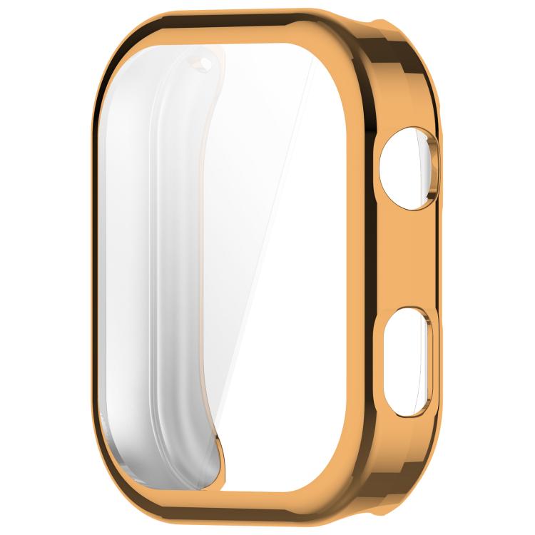 For Redmi Watch 6 Electroplated Full Coverage TPU Watch Protective Cover