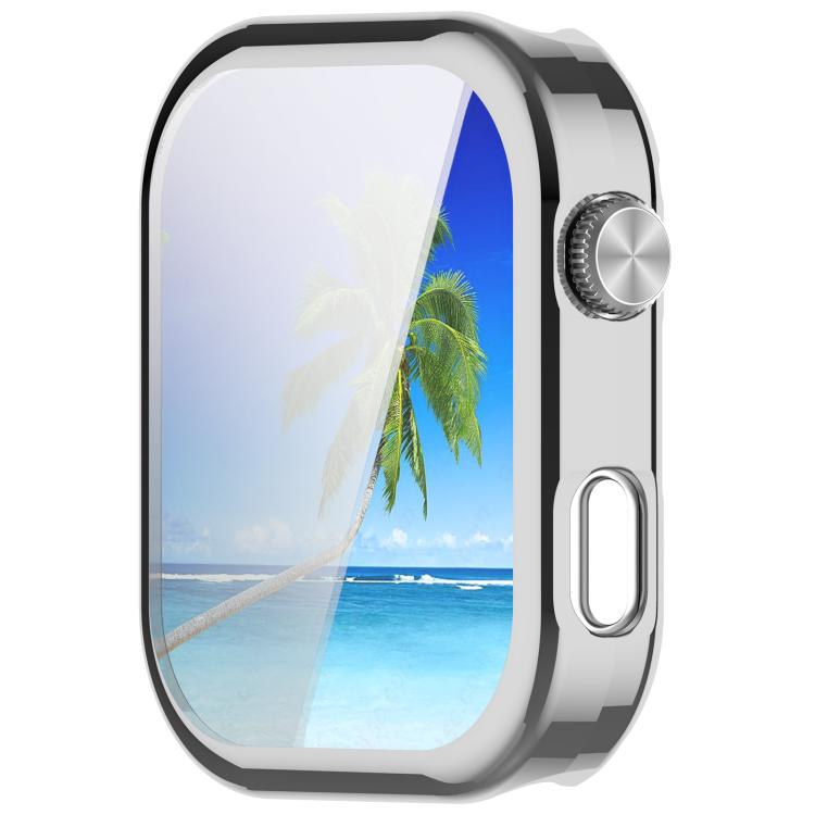 For Redmi Watch 6 Electroplated Full Coverage TPU Watch Protective Cover