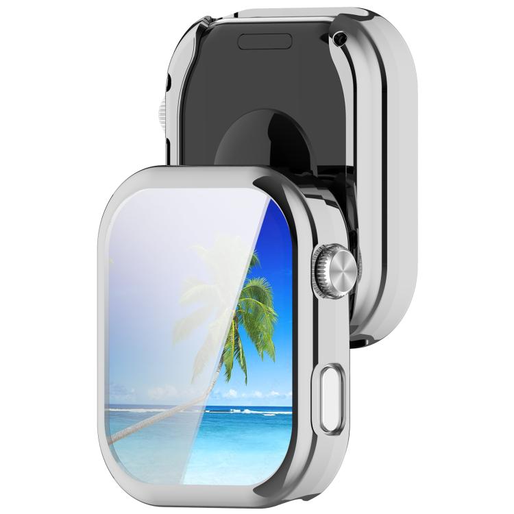 For Redmi Watch 6 Electroplated Full Coverage TPU Watch Protective Cover