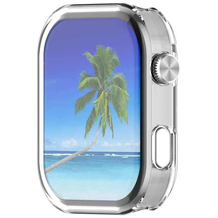 For Redmi Watch 6 Electroplated Full Coverage TPU Watch Protective Cover