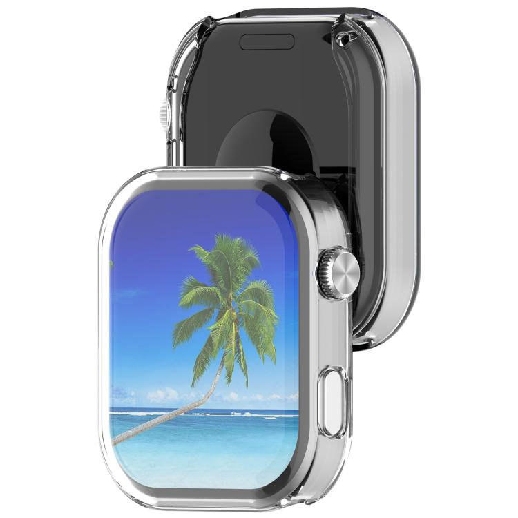 For Redmi Watch 6 Electroplated Full Coverage TPU Watch Protective Cover