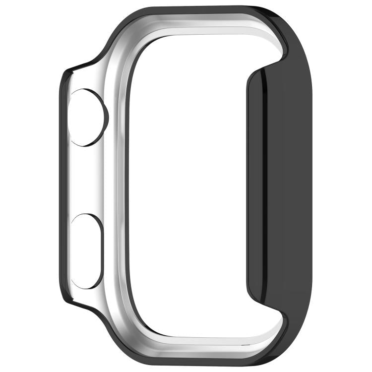 For Redmi Watch 6 Single Row Diamond Half Coverage PC Hollow Watch Protective Cover