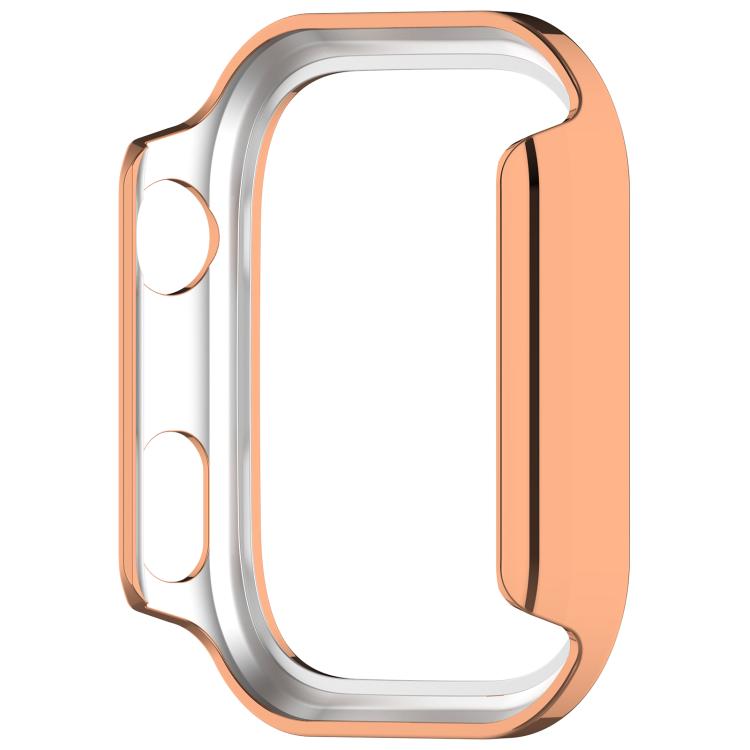 For Redmi Watch 6 Single Row Diamond Half Coverage PC Hollow Watch Protective Cover