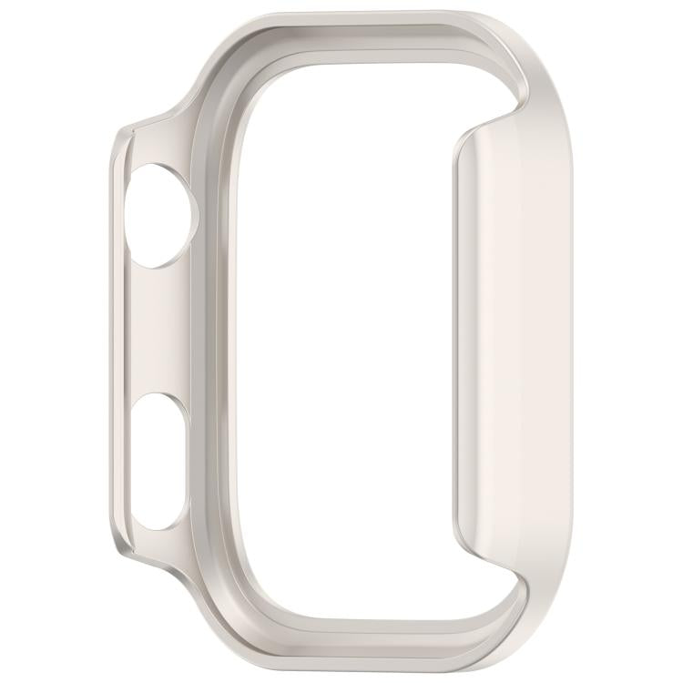 For Redmi Watch 6 Single Row Diamond Half Coverage PC Hollow Watch Protective Cover