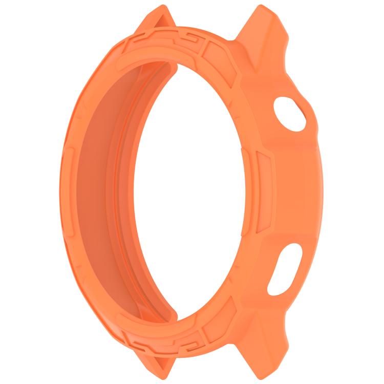 For Garmin Venu 4 41mm Armor Hollow TPU Half Coverage Watch Protective Cover