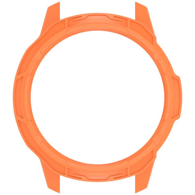 For Garmin Venu 4 41mm Armor Hollow TPU Half Coverage Watch Protective Cover