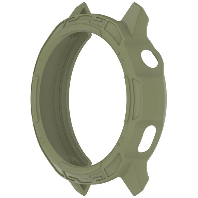 For Garmin Venu 4 41mm Armor Hollow TPU Half Coverage Watch Protective Cover