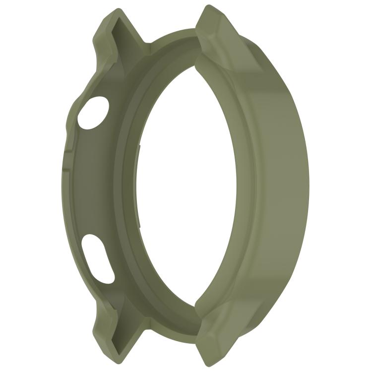 For Garmin Venu 4 41mm Armor Hollow TPU Half Coverage Watch Protective Cover