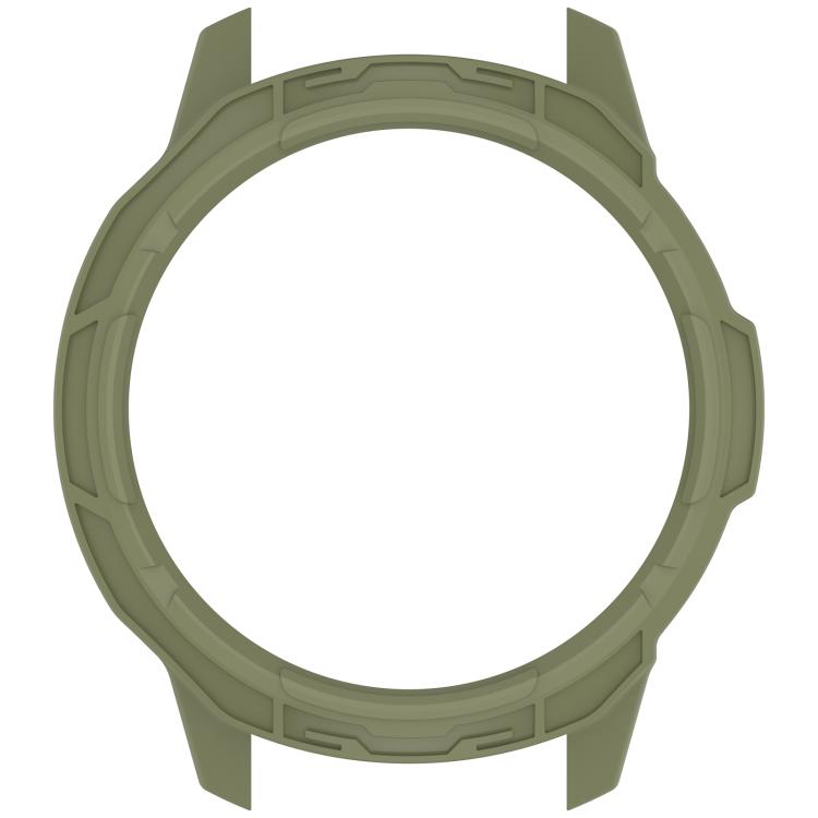 For Garmin Venu 4 41mm Armor Hollow TPU Half Coverage Watch Protective Cover