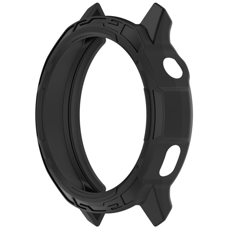 For Garmin Venu 4 41mm Armor Hollow TPU Half Coverage Watch Protective Cover