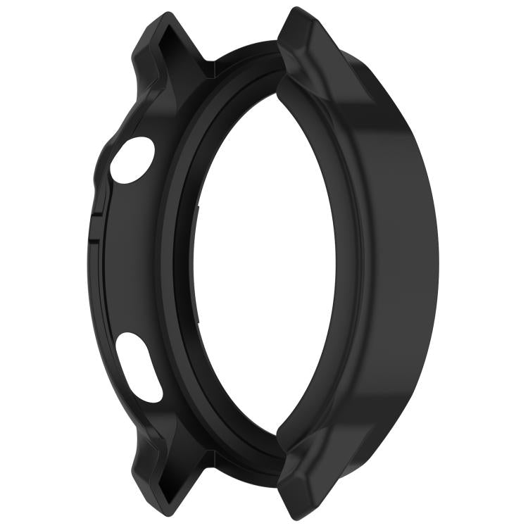 For Garmin Venu 4 41mm Armor Hollow TPU Half Coverage Watch Protective Cover