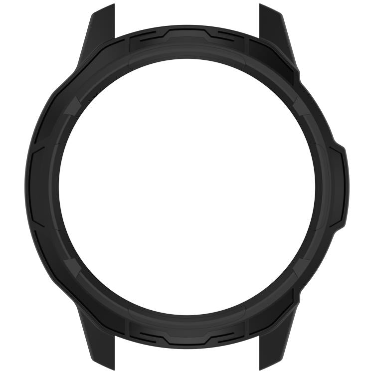 For Garmin Venu 4 41mm Armor Hollow TPU Half Coverage Watch Protective Cover