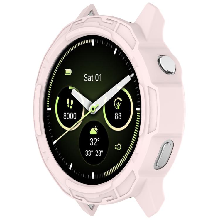 For Garmin Venu 4 41mm Armor Hollow TPU Half Coverage Watch Protective Cover