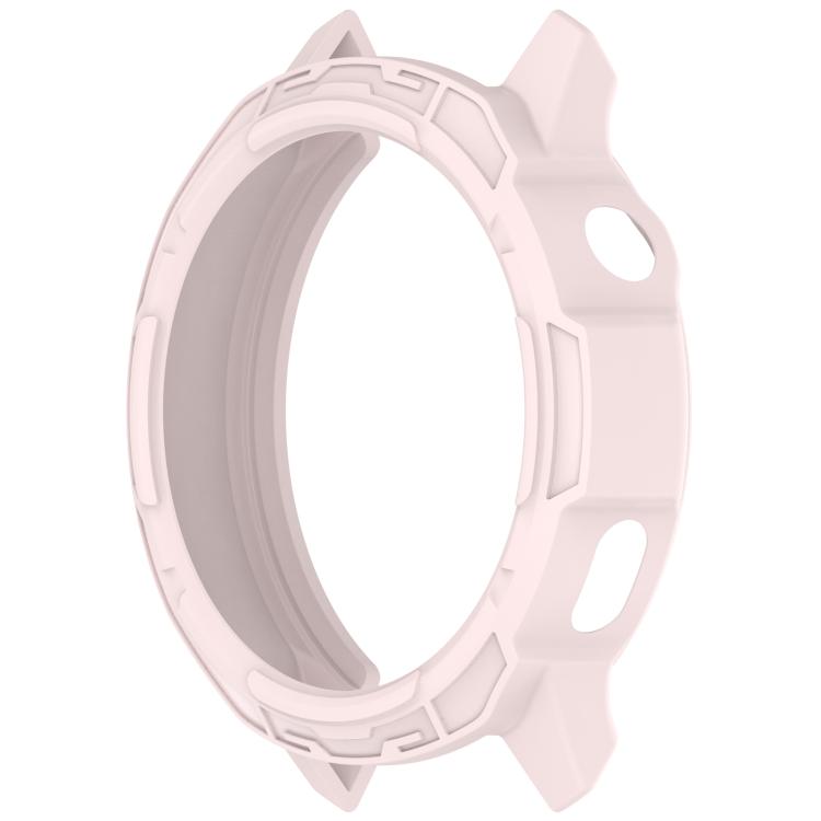 For Garmin Venu 4 41mm Armor Hollow TPU Half Coverage Watch Protective Cover