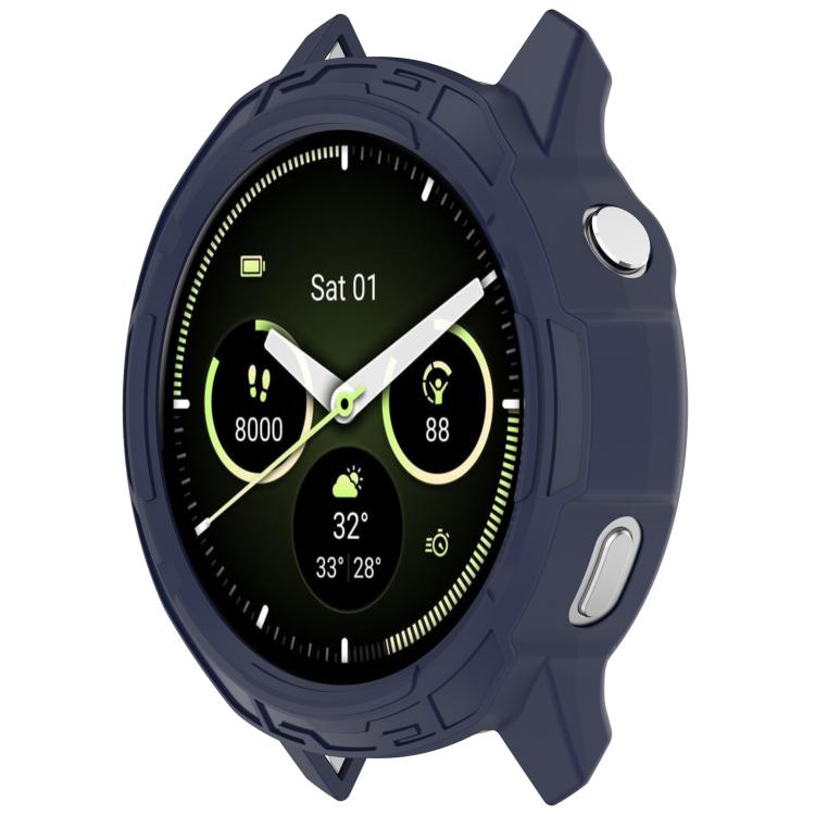 For Garmin Venu 4 41mm Armor Hollow TPU Half Coverage Watch Protective Cover