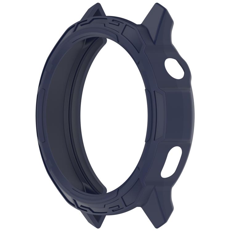 For Garmin Venu 4 41mm Armor Hollow TPU Half Coverage Watch Protective Cover