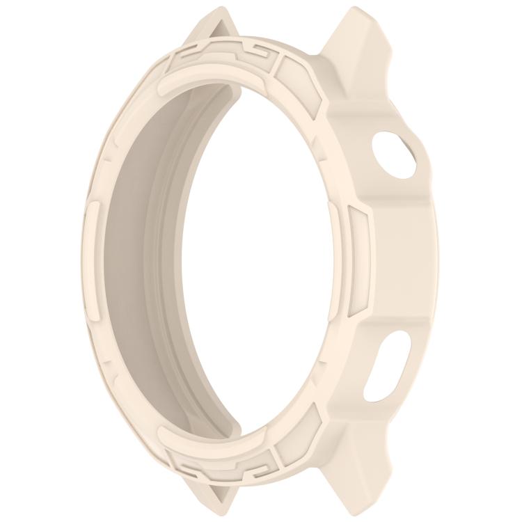 For Garmin Venu 4 41mm Armor Hollow TPU Half Coverage Watch Protective Cover