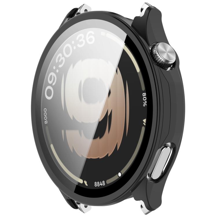 For  OPPO Watch S Tempered Film Integrated PC Watch Protective Cover