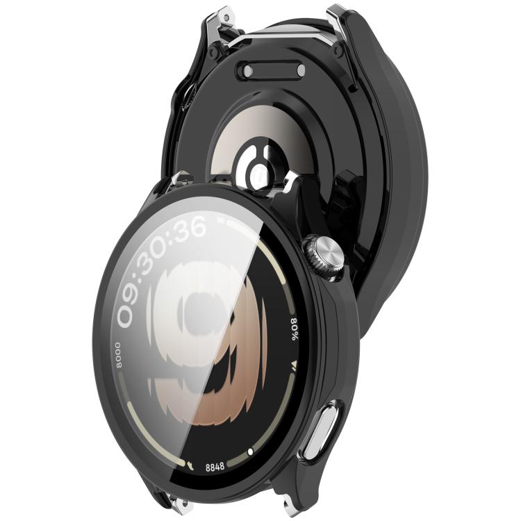 For  OPPO Watch S Tempered Film Integrated PC Watch Protective Cover